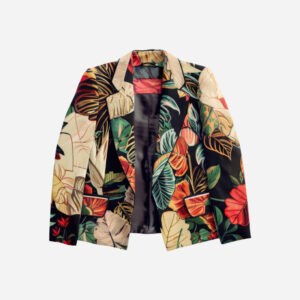 Urban chic leather jacket